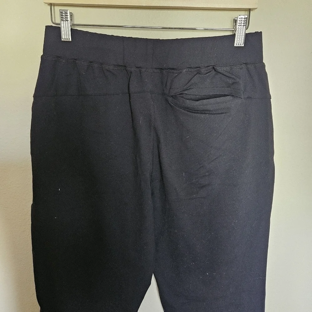 Mens Alphalete premium Joggers Black Large